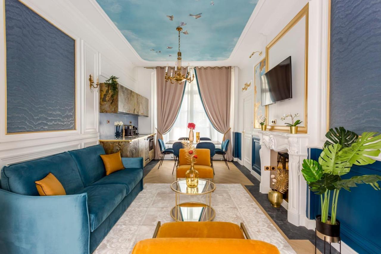 Merveil - Luxury Suite -Champs Elysees-Haussmann I Paris Eksteriør bilde