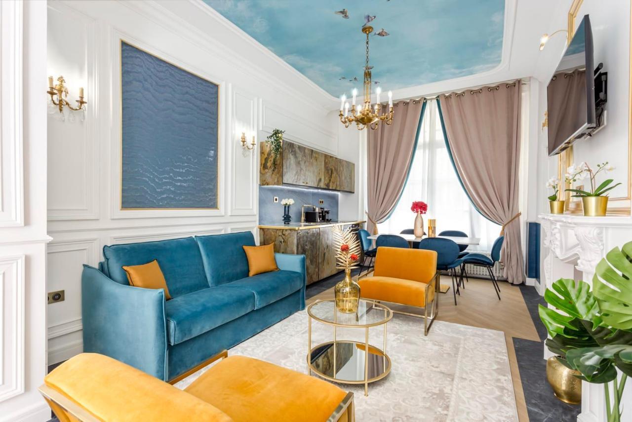 Merveil - Luxury Suite -Champs Elysees-Haussmann I Paris Eksteriør bilde