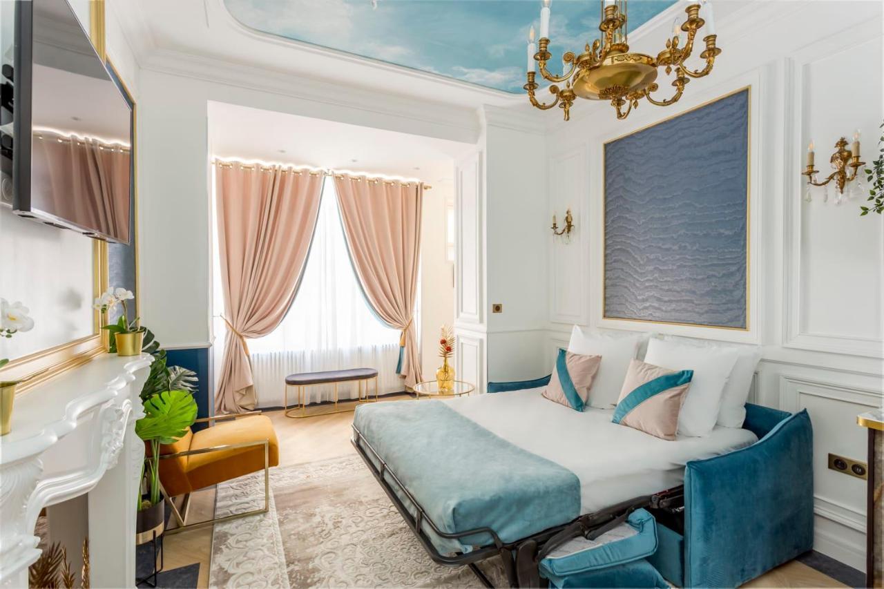 Merveil - Luxury Suite -Champs Elysees-Haussmann I Paris Eksteriør bilde