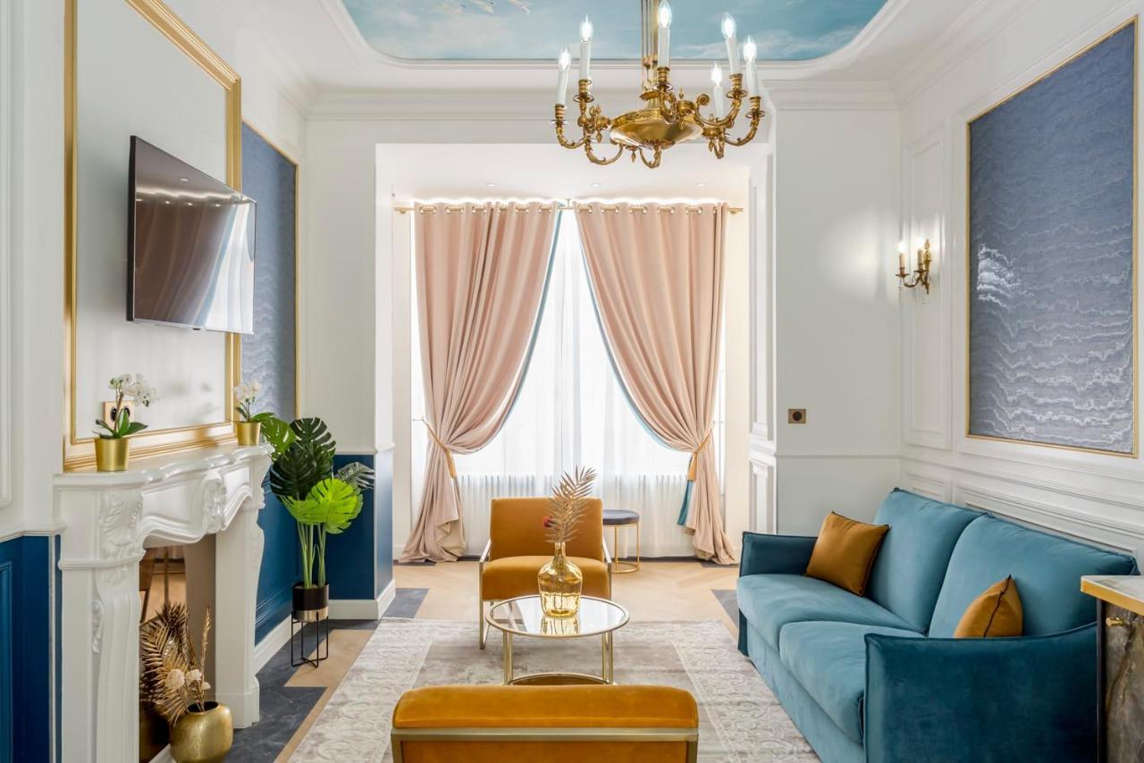 Merveil - Luxury Suite -Champs Elysees-Haussmann I Paris Eksteriør bilde