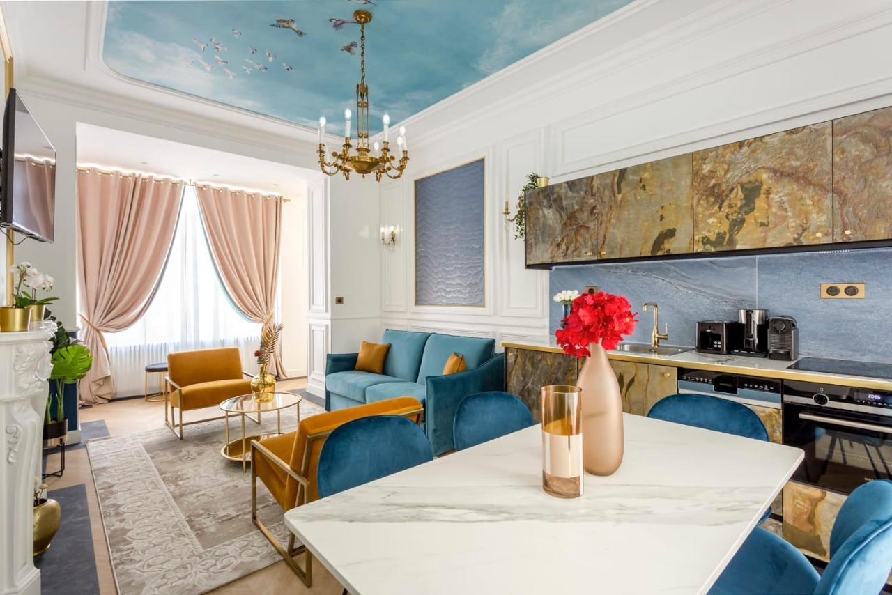 Merveil - Luxury Suite -Champs Elysees-Haussmann I Paris Eksteriør bilde