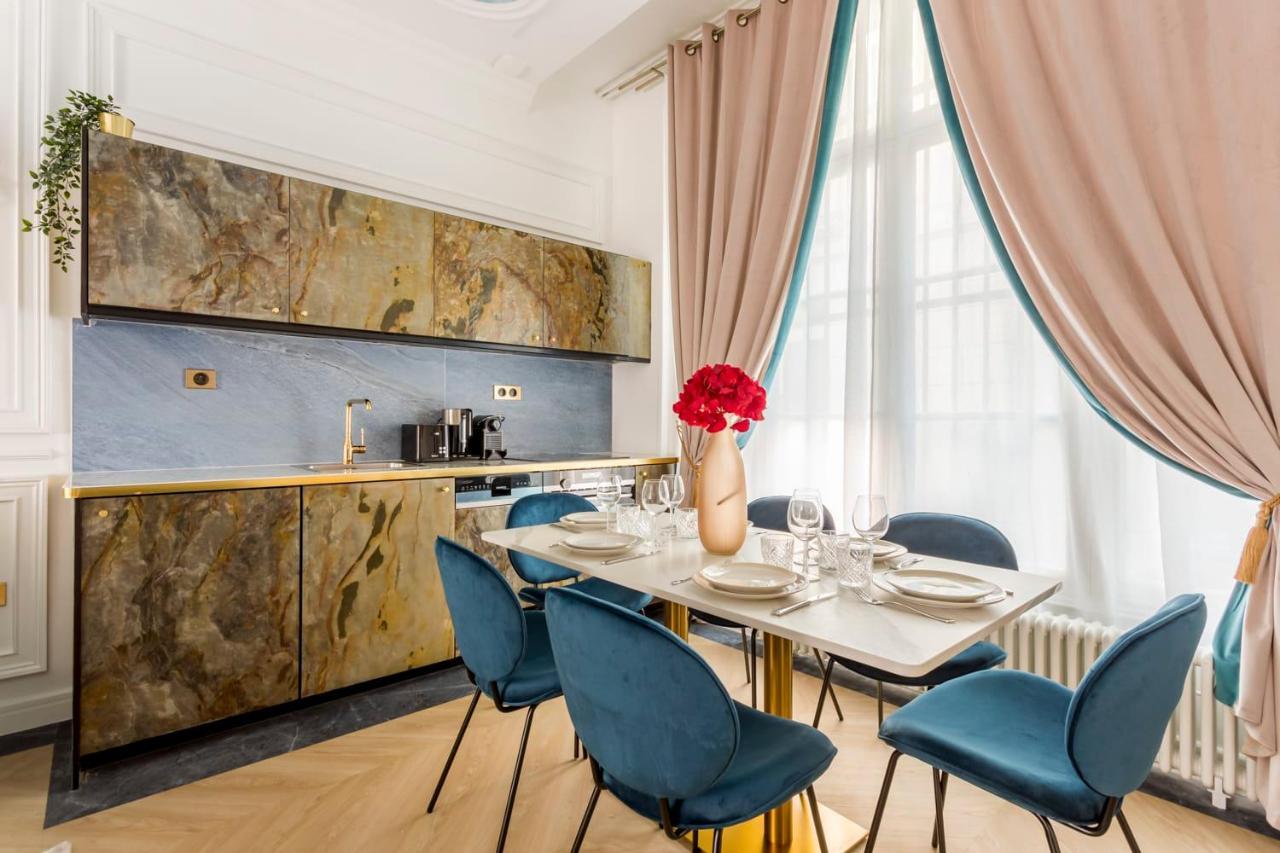 Merveil - Luxury Suite -Champs Elysees-Haussmann I Paris Eksteriør bilde