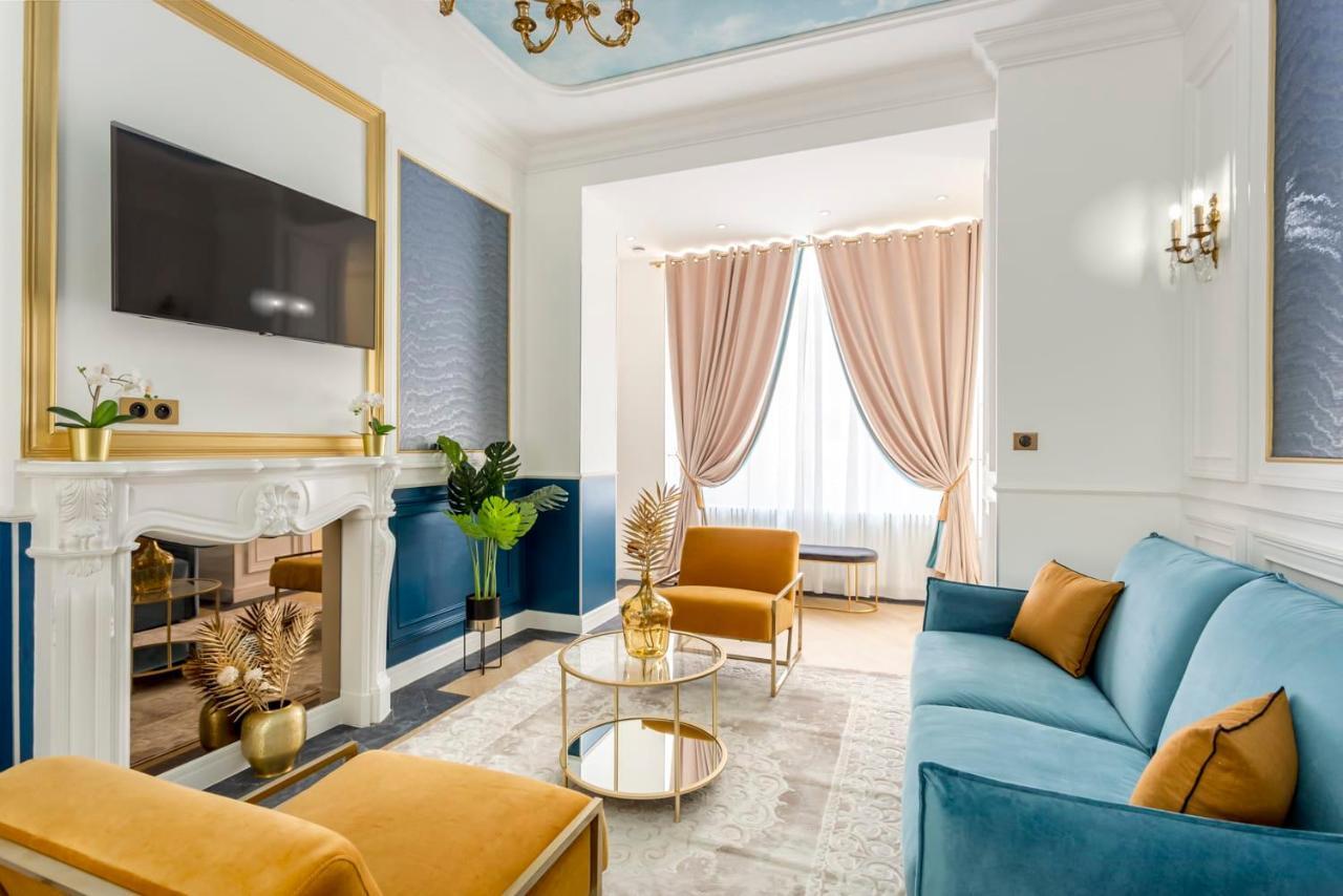 Merveil - Luxury Suite -Champs Elysees-Haussmann I Paris Eksteriør bilde