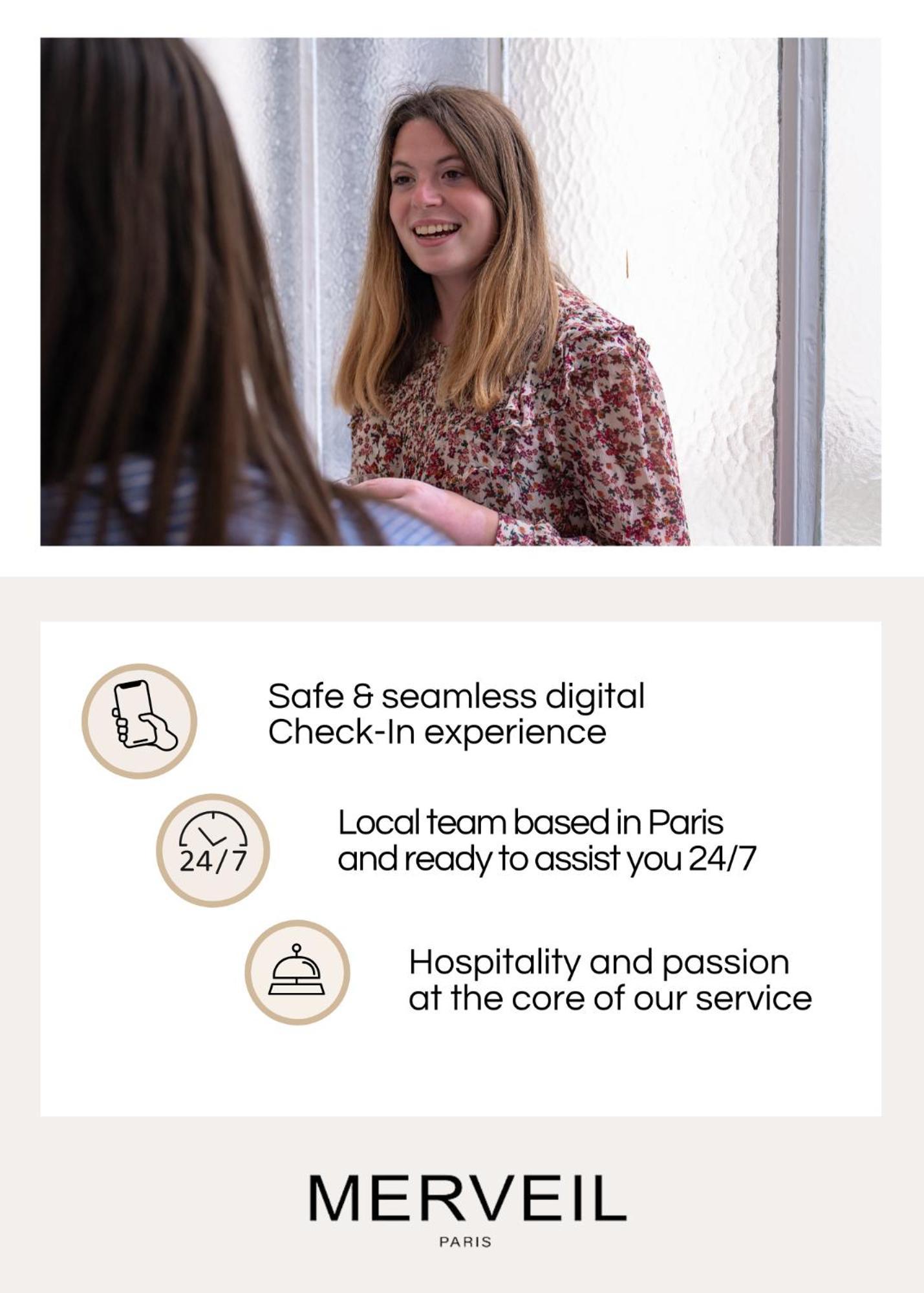 Merveil - Luxury Suite -Champs Elysees-Haussmann I Paris Eksteriør bilde