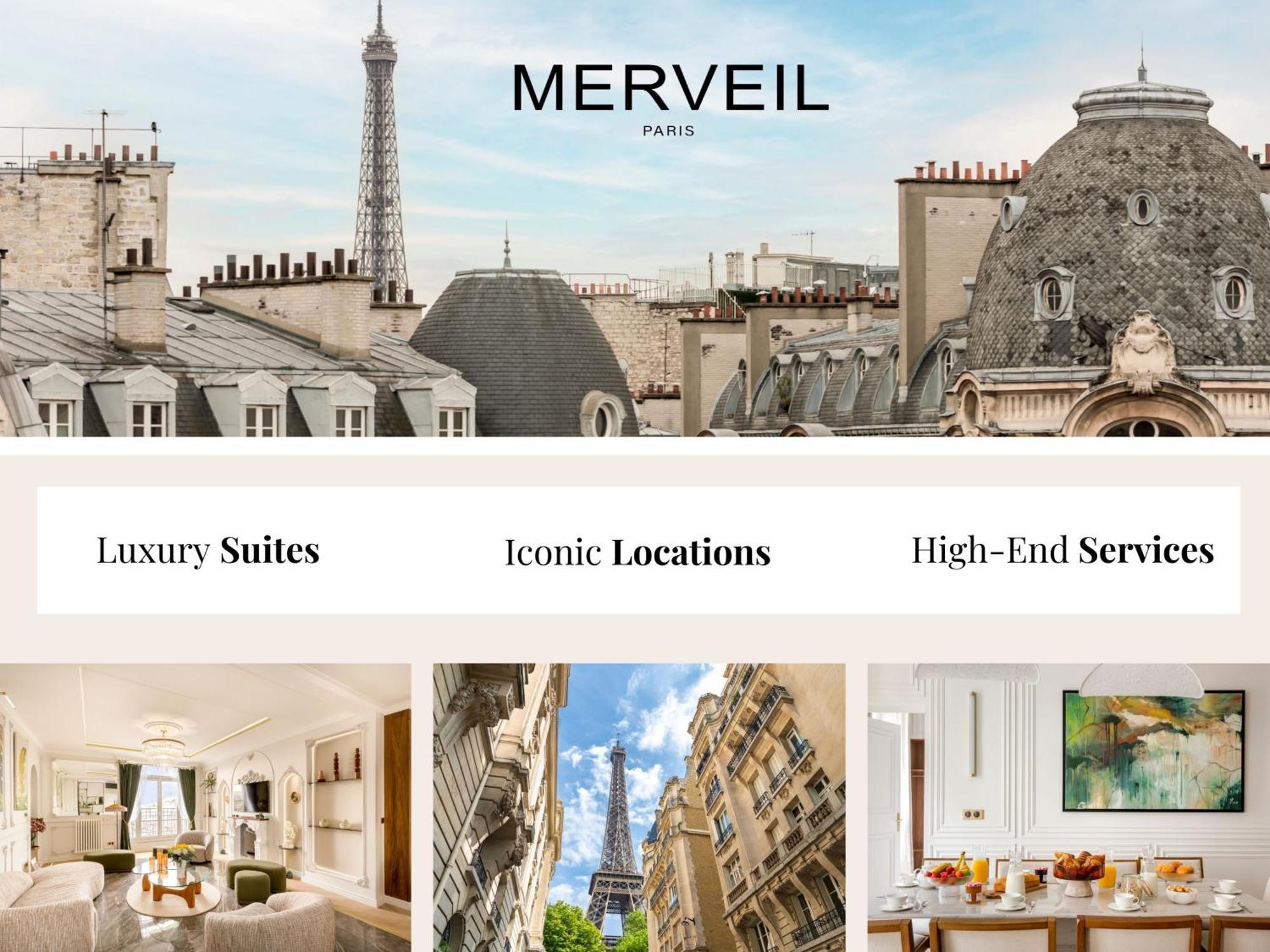 Merveil - Luxury Suite -Champs Elysees-Haussmann I Paris Eksteriør bilde