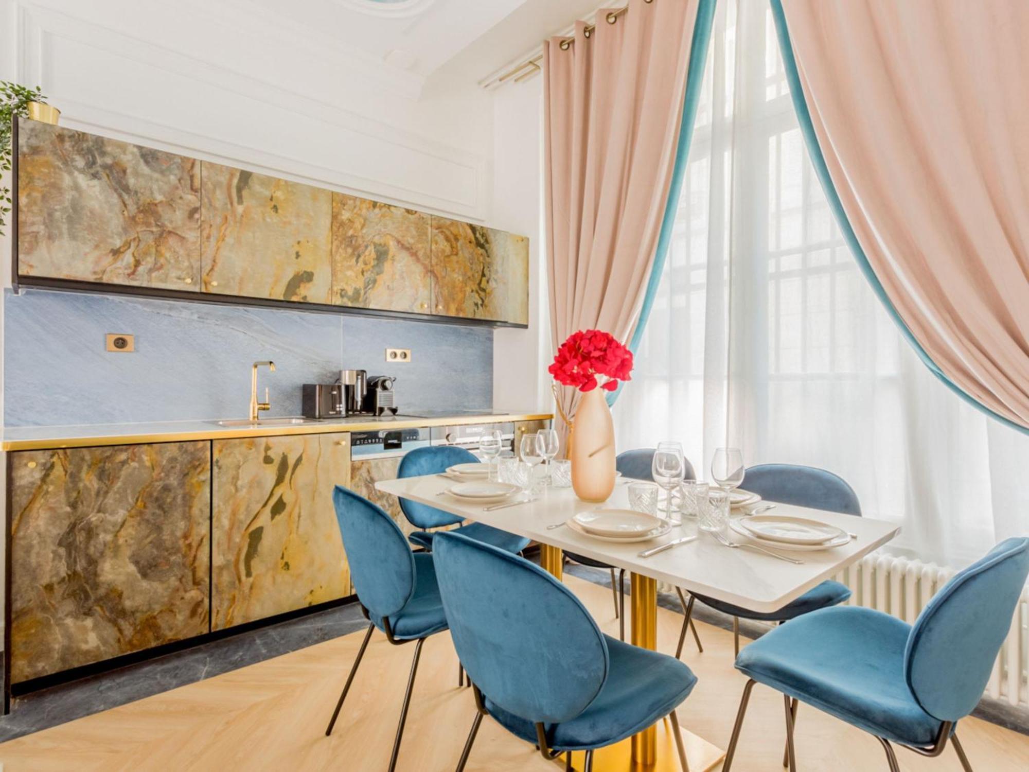 Merveil - Luxury Suite -Champs Elysees-Haussmann I Paris Eksteriør bilde
