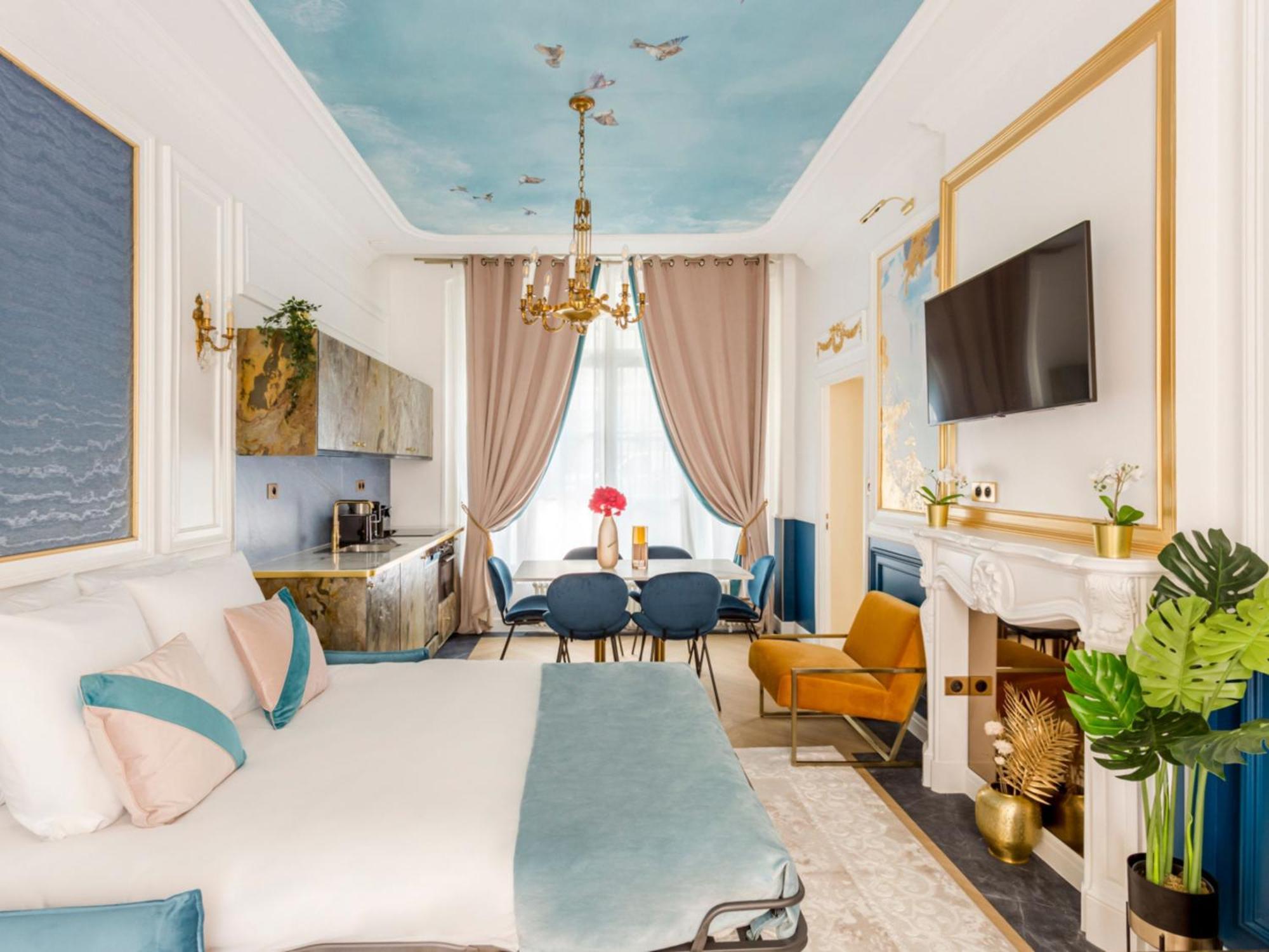 Merveil - Luxury Suite -Champs Elysees-Haussmann I Paris Eksteriør bilde